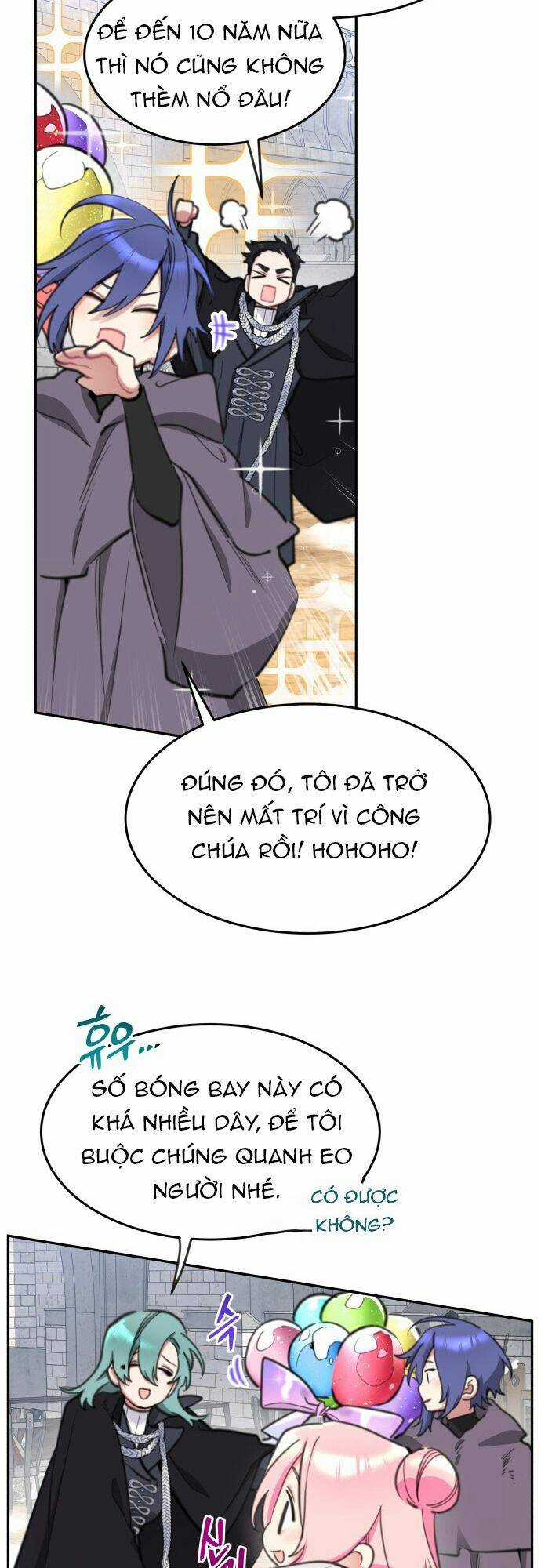 Công Chúa Lotto - Chapter 43 - Trang 11