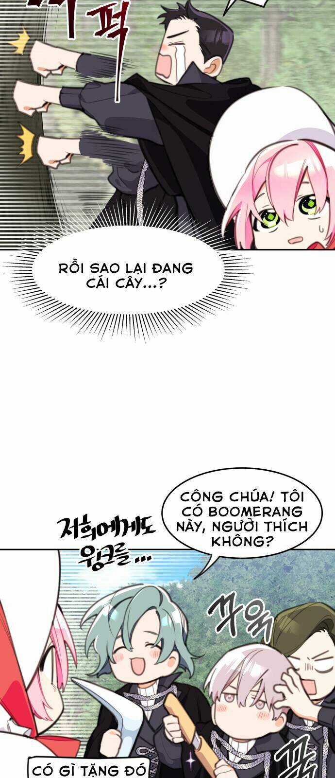 Công Chúa Lotto - Chapter 8 - Trang 16