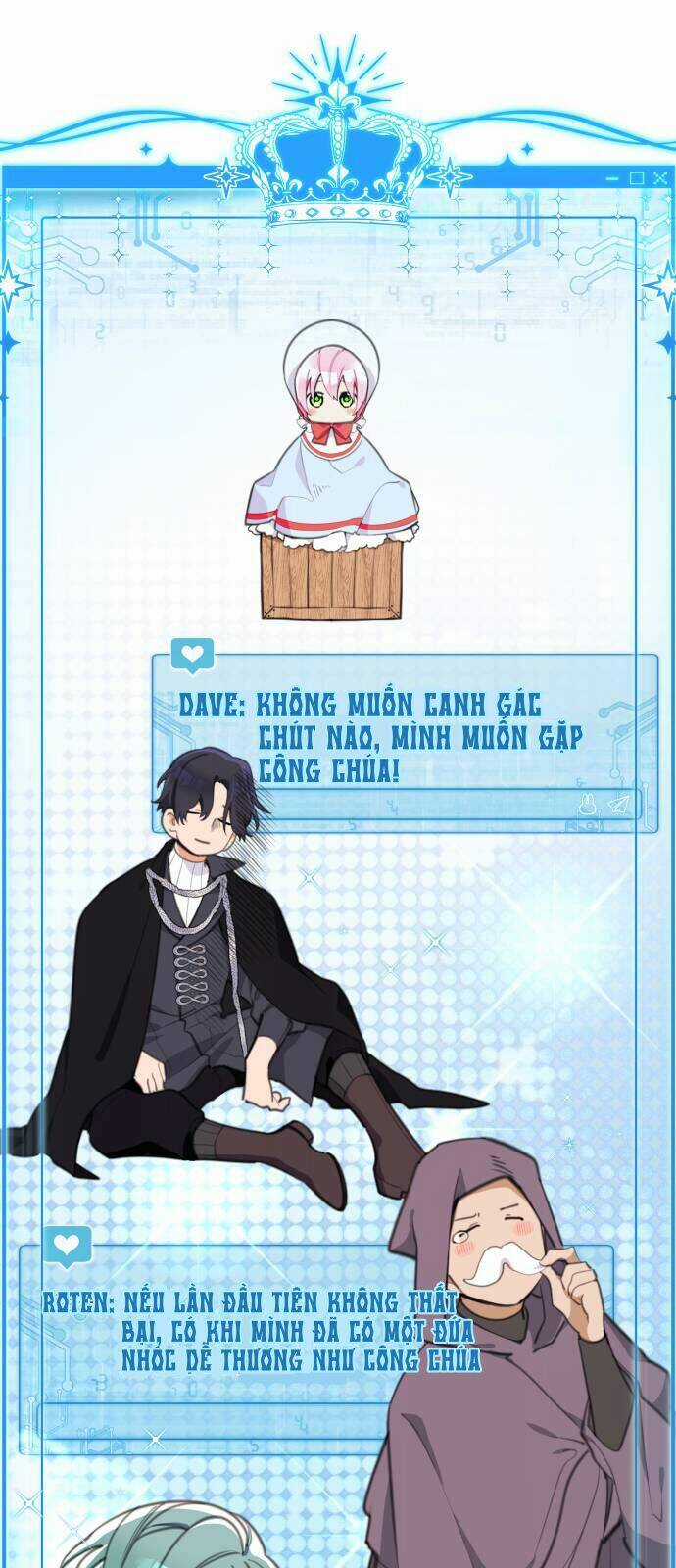 Công Chúa Lotto - Chapter 8 - Trang 20