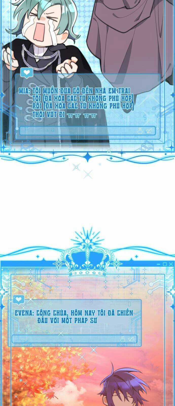 Công Chúa Lotto - Chapter 8 - Trang 21