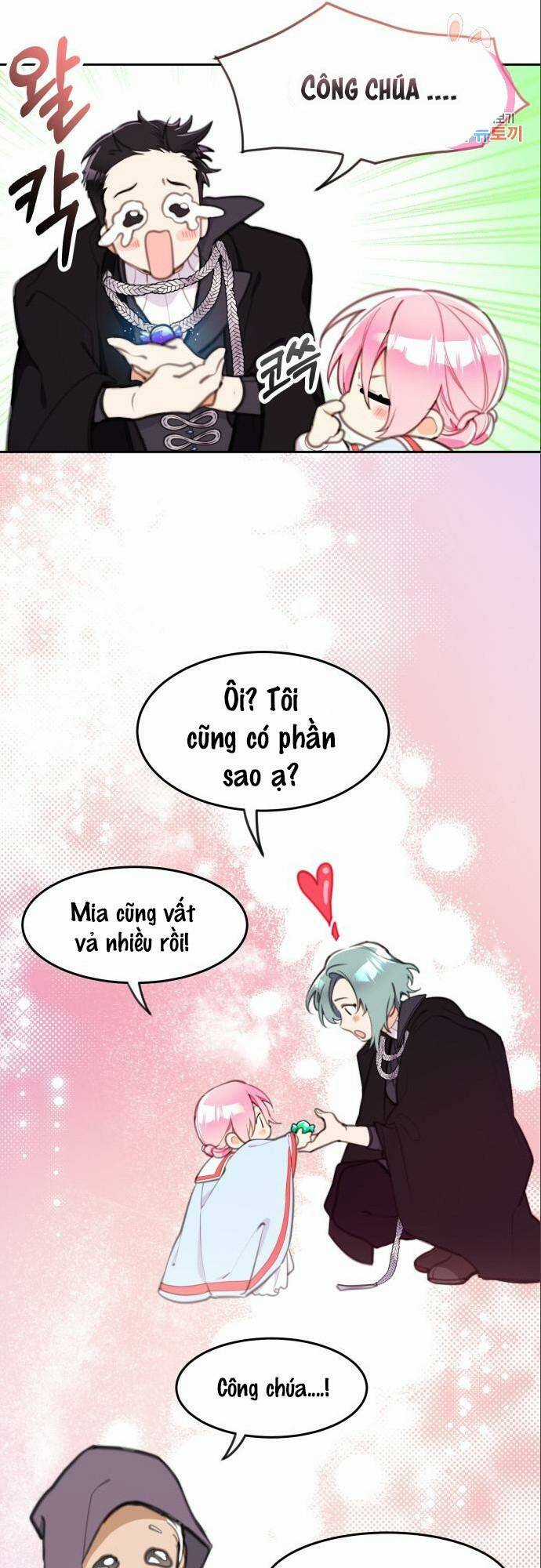 Công Chúa Lotto - Chapter 9 - Trang 34