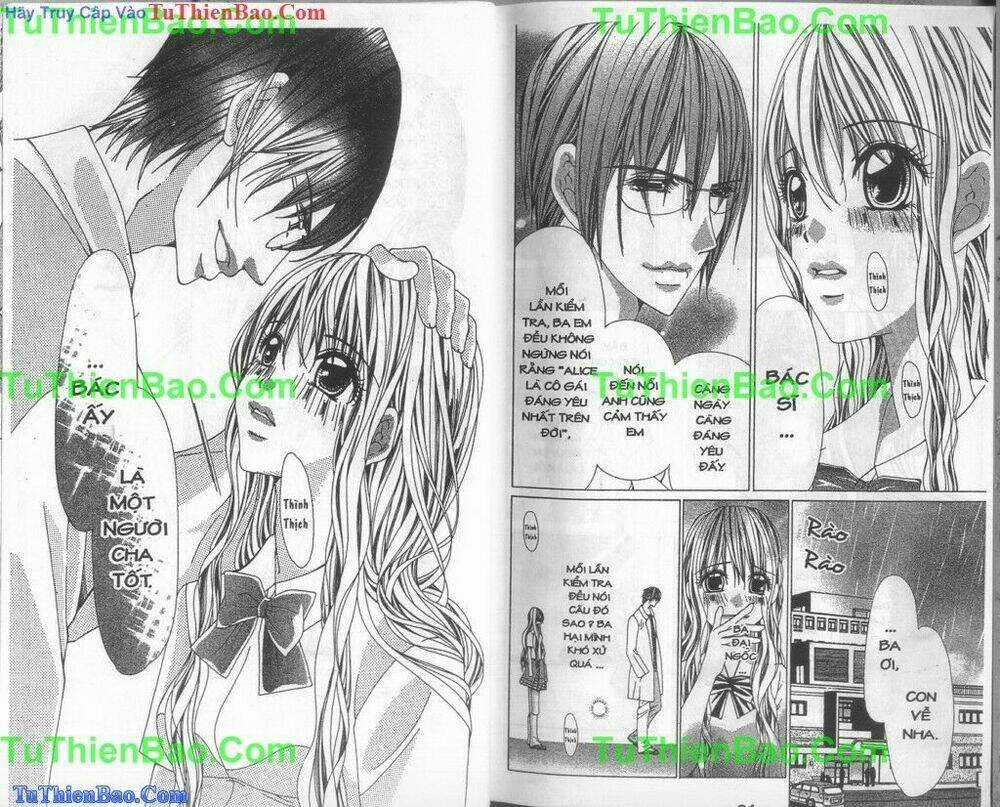 Công Chúa Ngủ Mơ - Chapter 1 - Trang 12