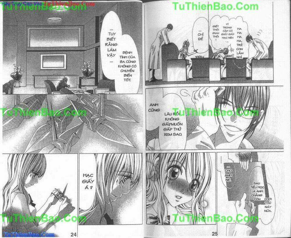 Công Chúa Ngủ Mơ - Chapter 1 - Trang 14