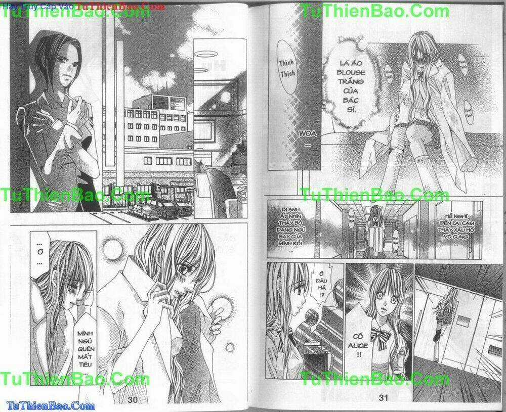 Công Chúa Ngủ Mơ - Chapter 1 - Trang 17