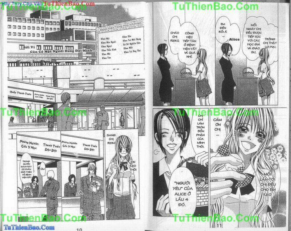 Công Chúa Ngủ Mơ - Chapter 1 - Trang 7