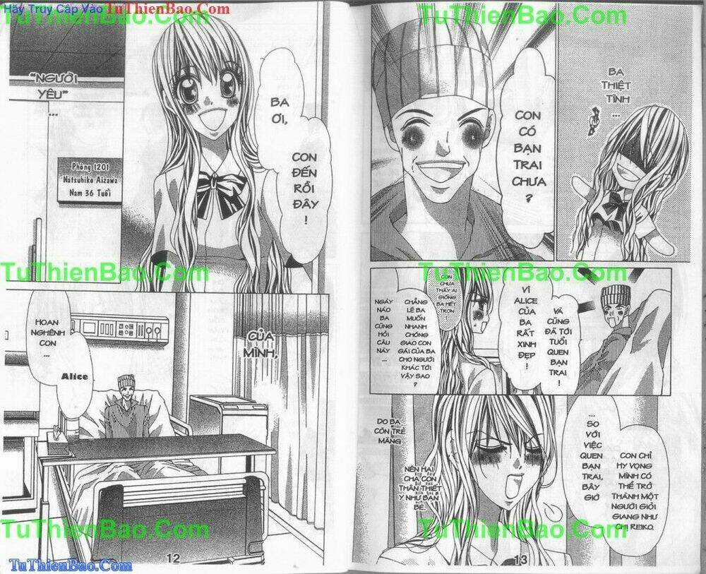 Công Chúa Ngủ Mơ - Chapter 1 - Trang 8