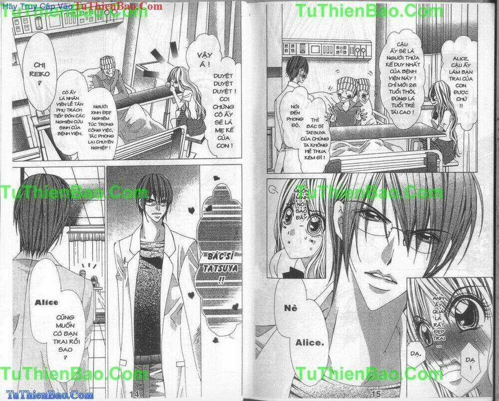 Công Chúa Ngủ Mơ - Chapter 1 - Trang 9