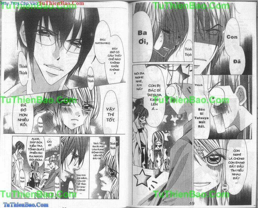 Công Chúa Ngủ Mơ - Chapter 2 - Trang 4