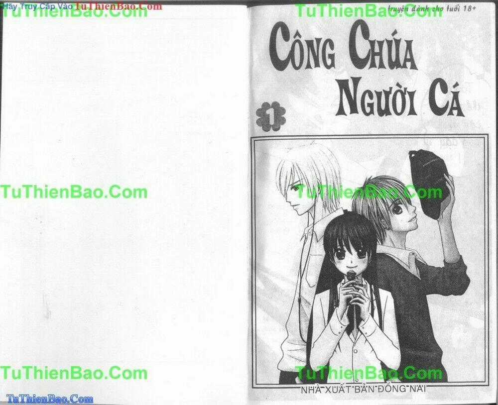 Công chúa người cá - Chapter 1 - Trang 2