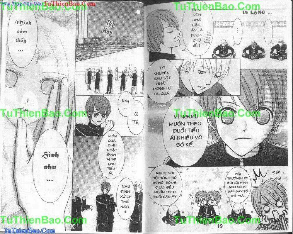 Công chúa người cá - Chapter 1 - Trang 11