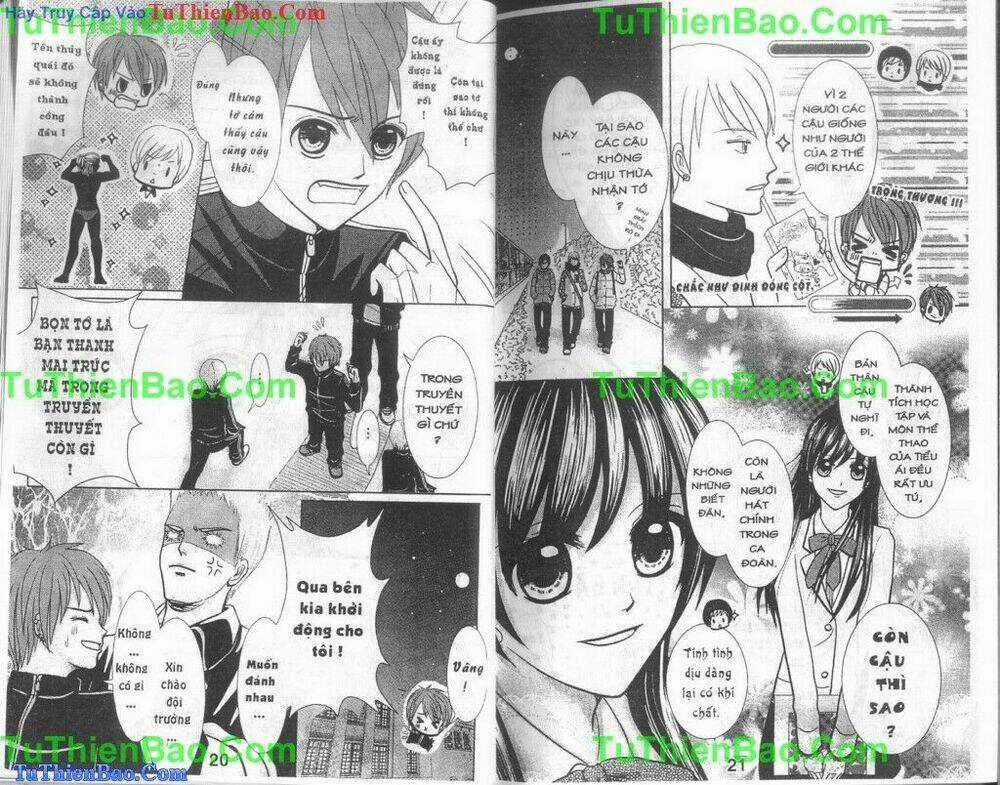 Công chúa người cá - Chapter 1 - Trang 12