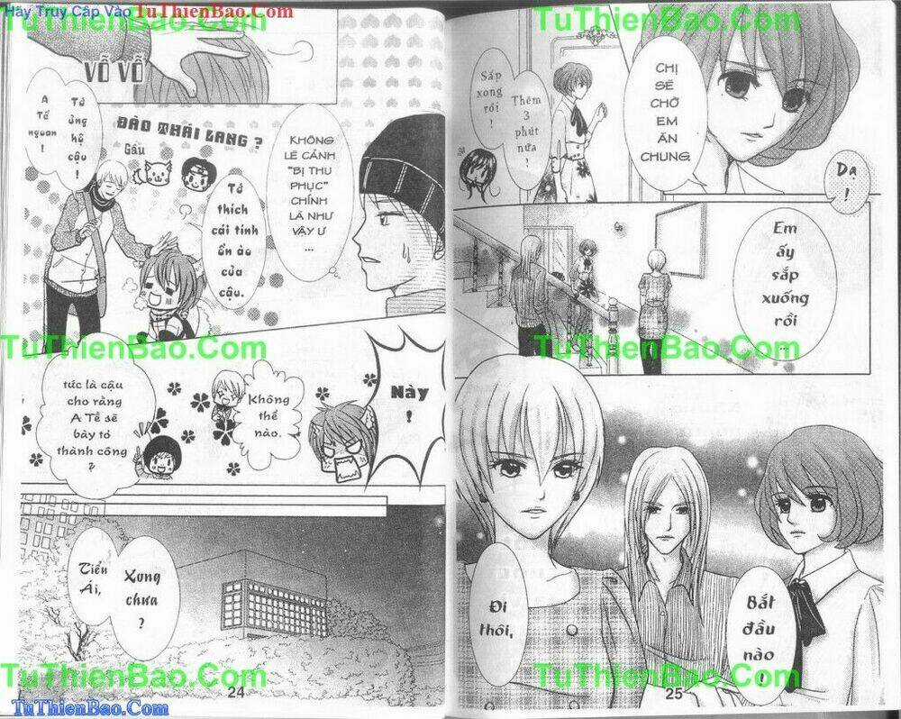 Công chúa người cá - Chapter 1 - Trang 14