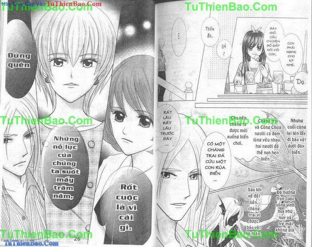 Công chúa người cá - Chapter 1 - Trang 15