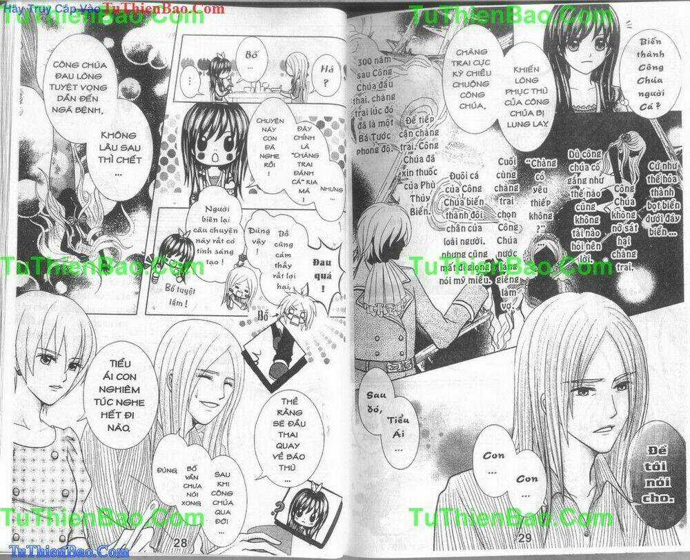 Công chúa người cá - Chapter 1 - Trang 16