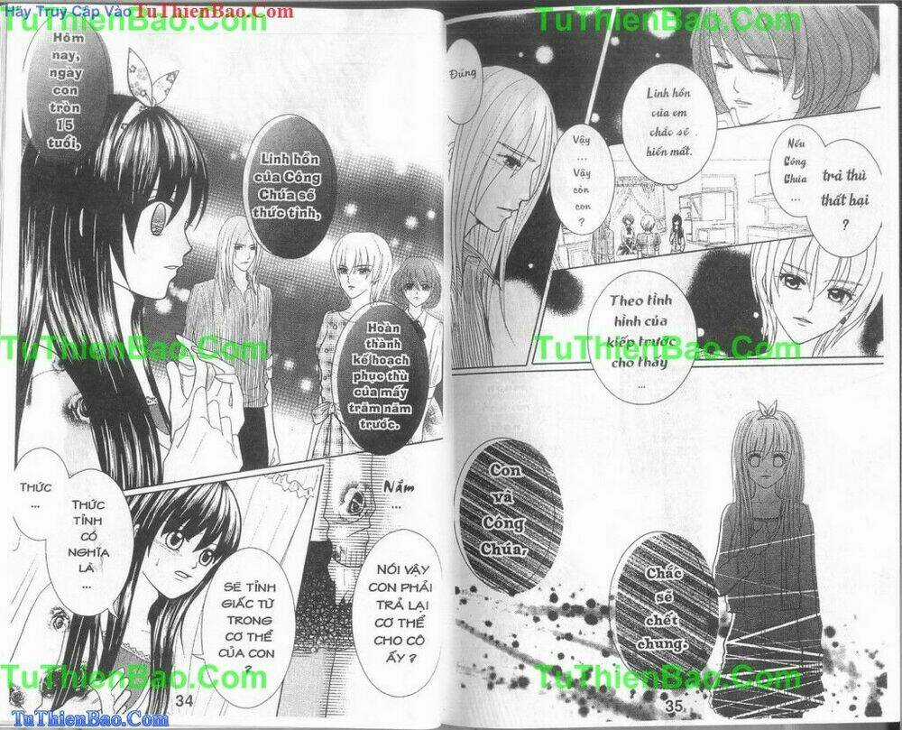 Công chúa người cá - Chapter 1 - Trang 19