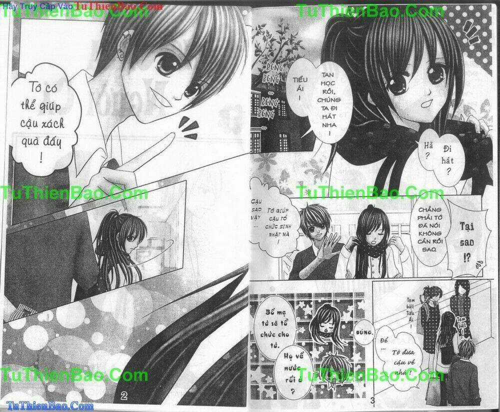 Công chúa người cá - Chapter 1 - Trang 3