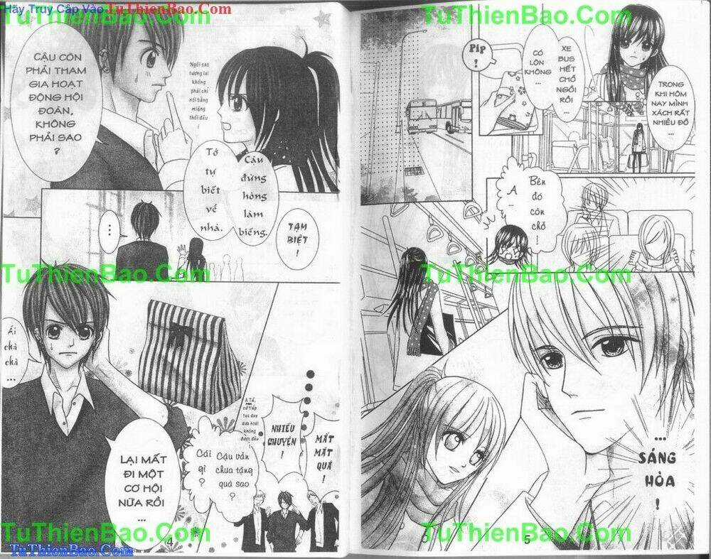 Công chúa người cá - Chapter 1 - Trang 4