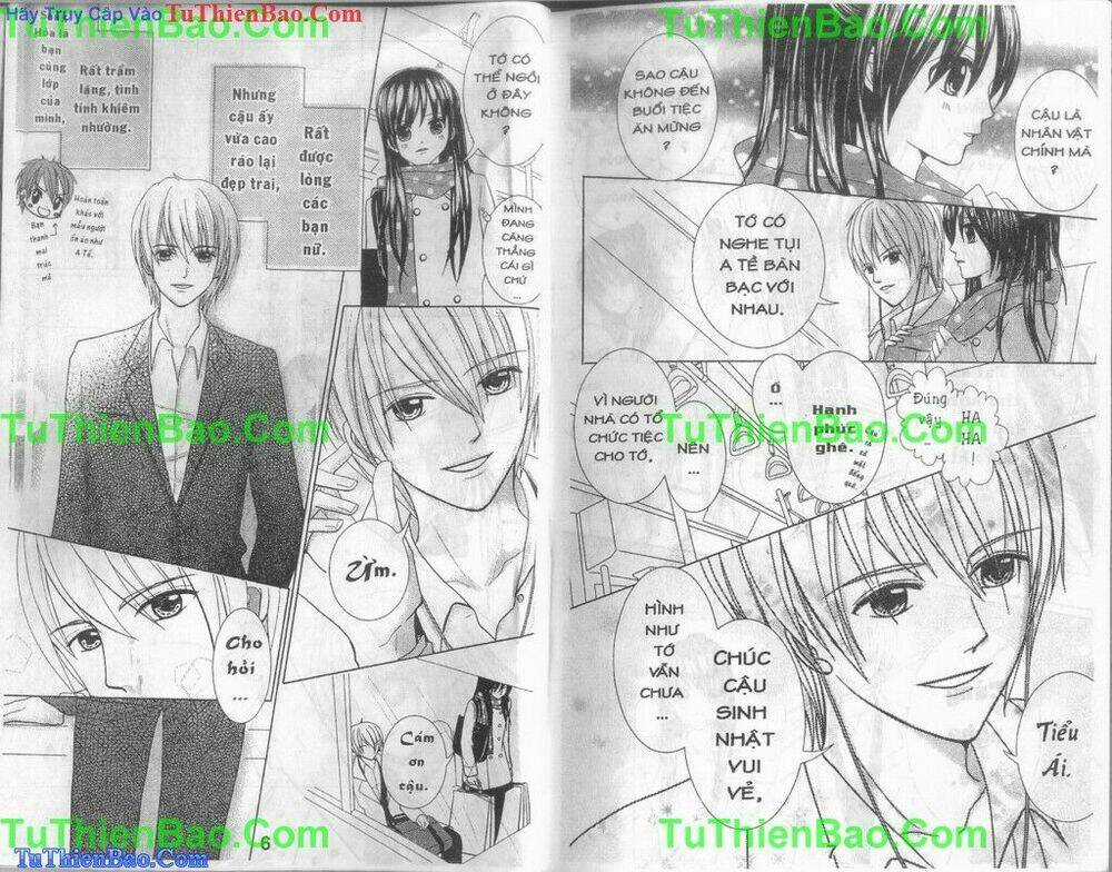 Công chúa người cá - Chapter 1 - Trang 5