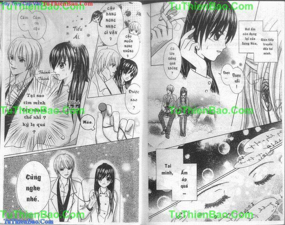 Công chúa người cá - Chapter 1 - Trang 6