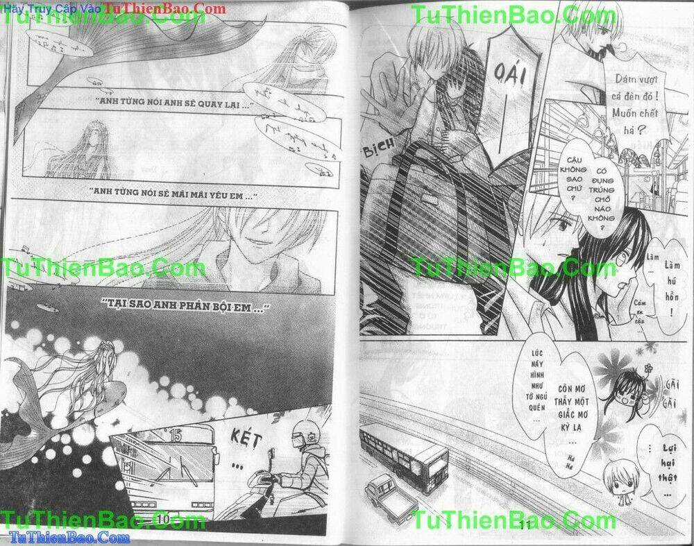 Công chúa người cá - Chapter 1 - Trang 7