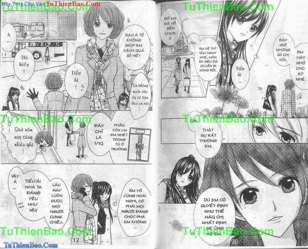 Công chúa người cá - Chapter 1 - Trang 8