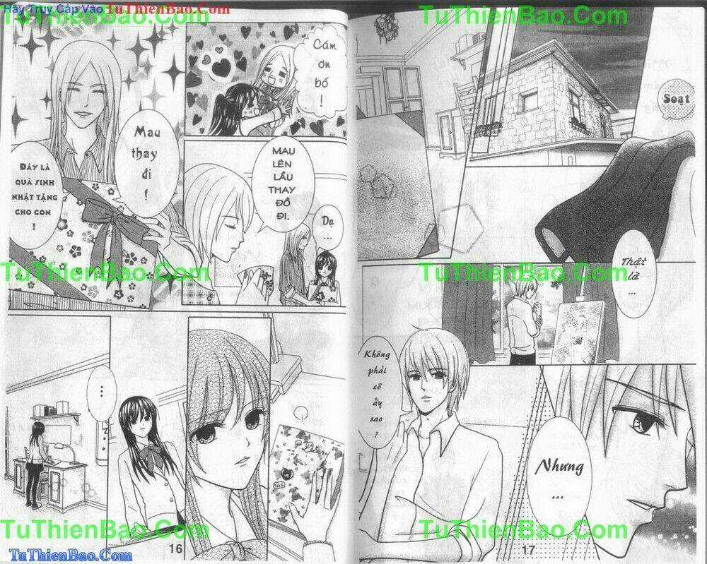 Công chúa người cá - Chapter 1 - Trang 10