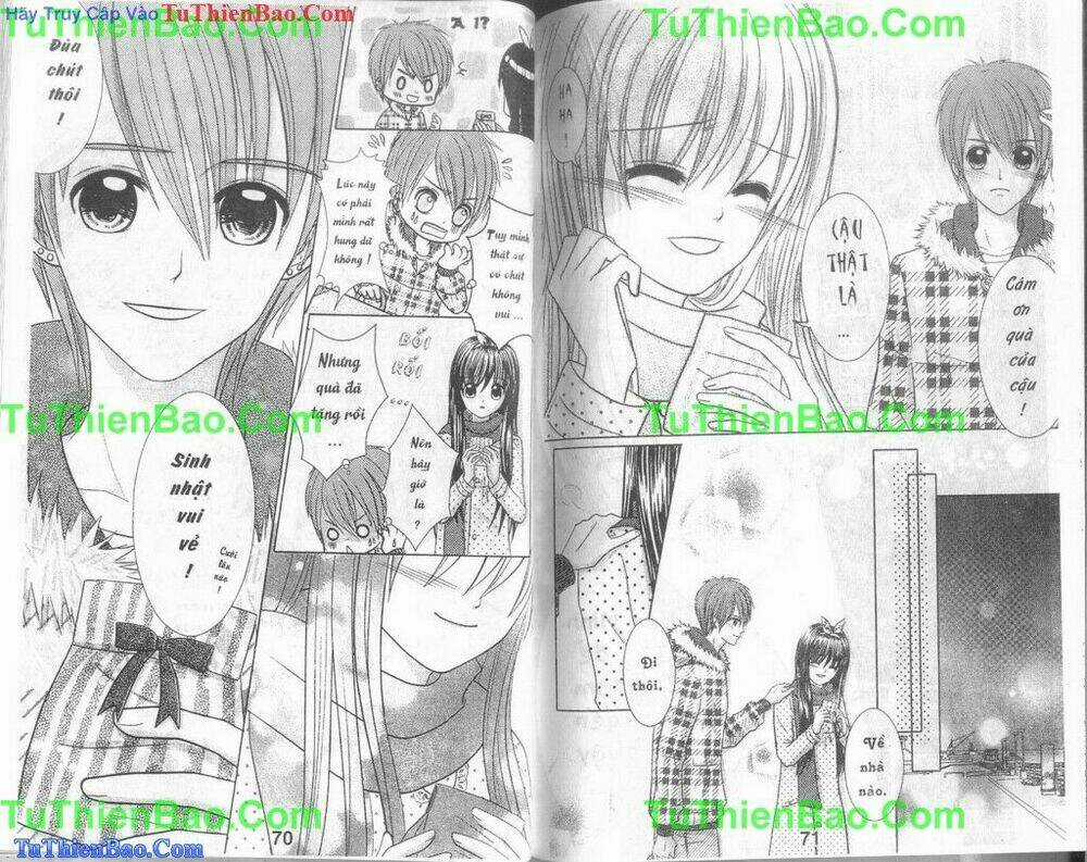 Công chúa người cá - Chapter 2 - Trang 15