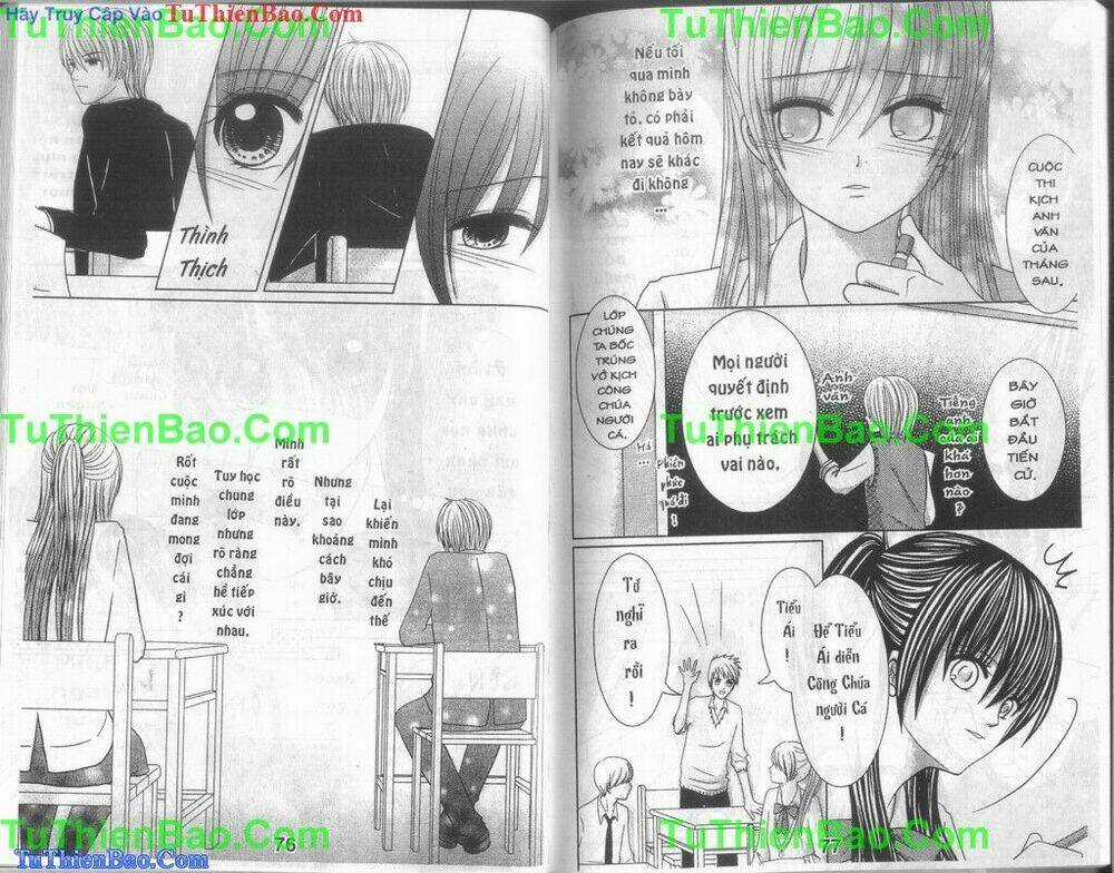 Công chúa người cá - Chapter 2 - Trang 18