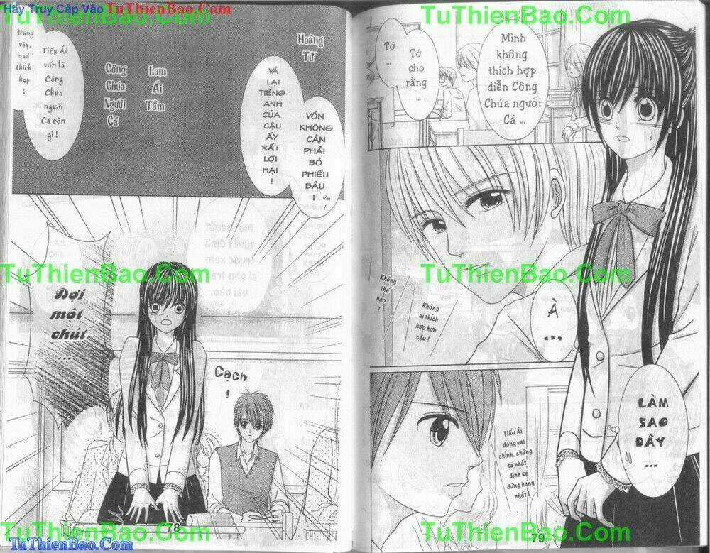 Công chúa người cá - Chapter 2 - Trang 19