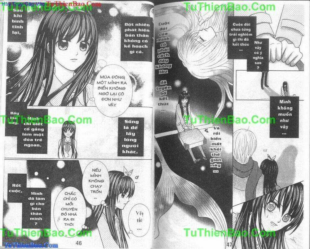 Công chúa người cá - Chapter 2 - Trang 3