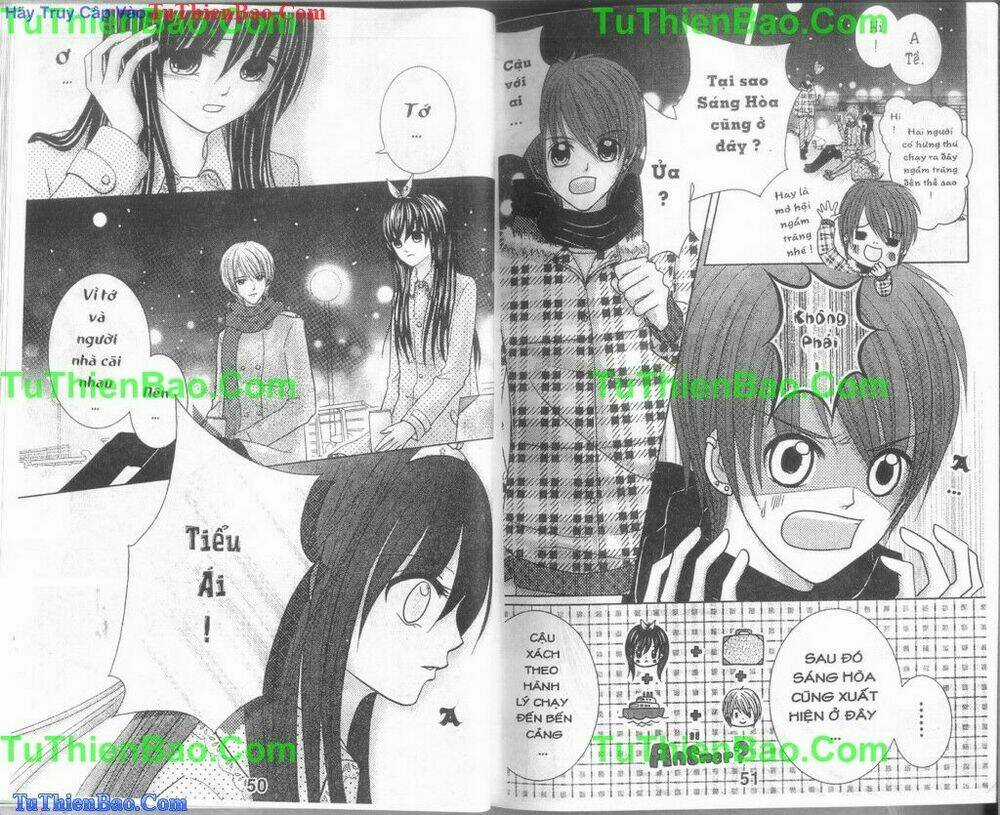 Công chúa người cá - Chapter 2 - Trang 5