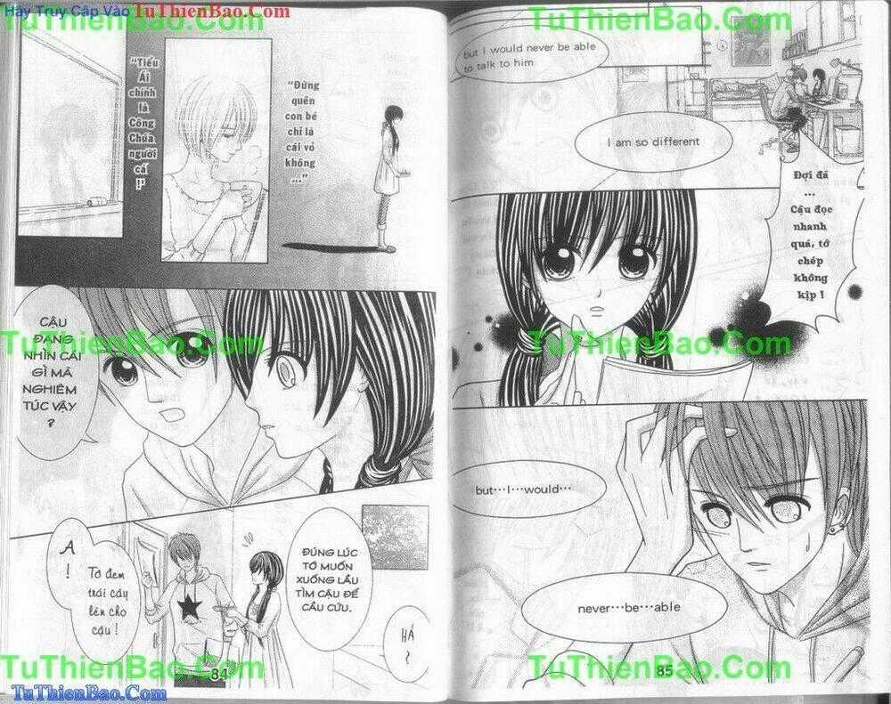 Công chúa người cá - Chapter 3 - Trang 1