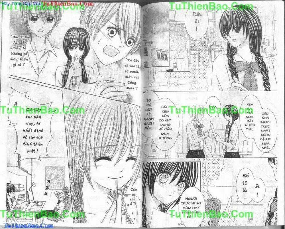 Công chúa người cá - Chapter 3 - Trang 2