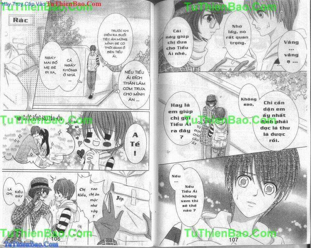 Công chúa người cá - Chapter 3 - Trang 12