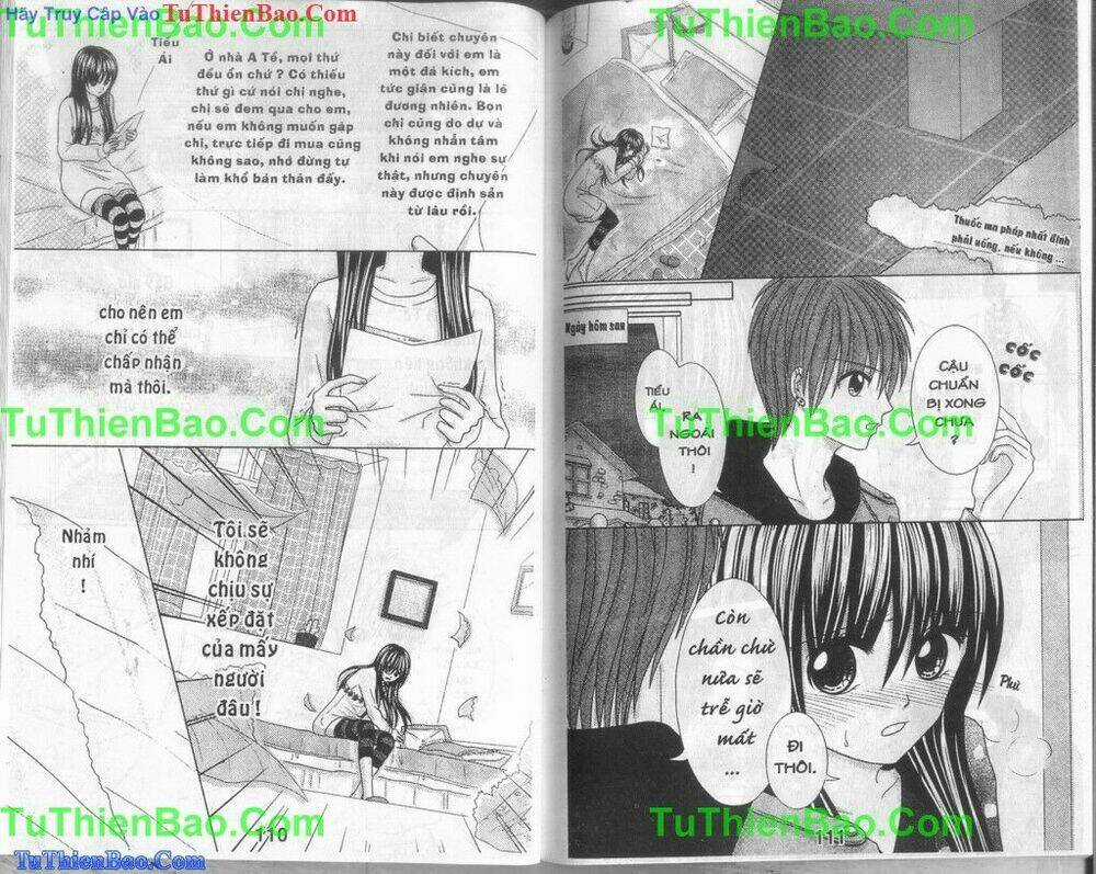 Công chúa người cá - Chapter 3 - Trang 14