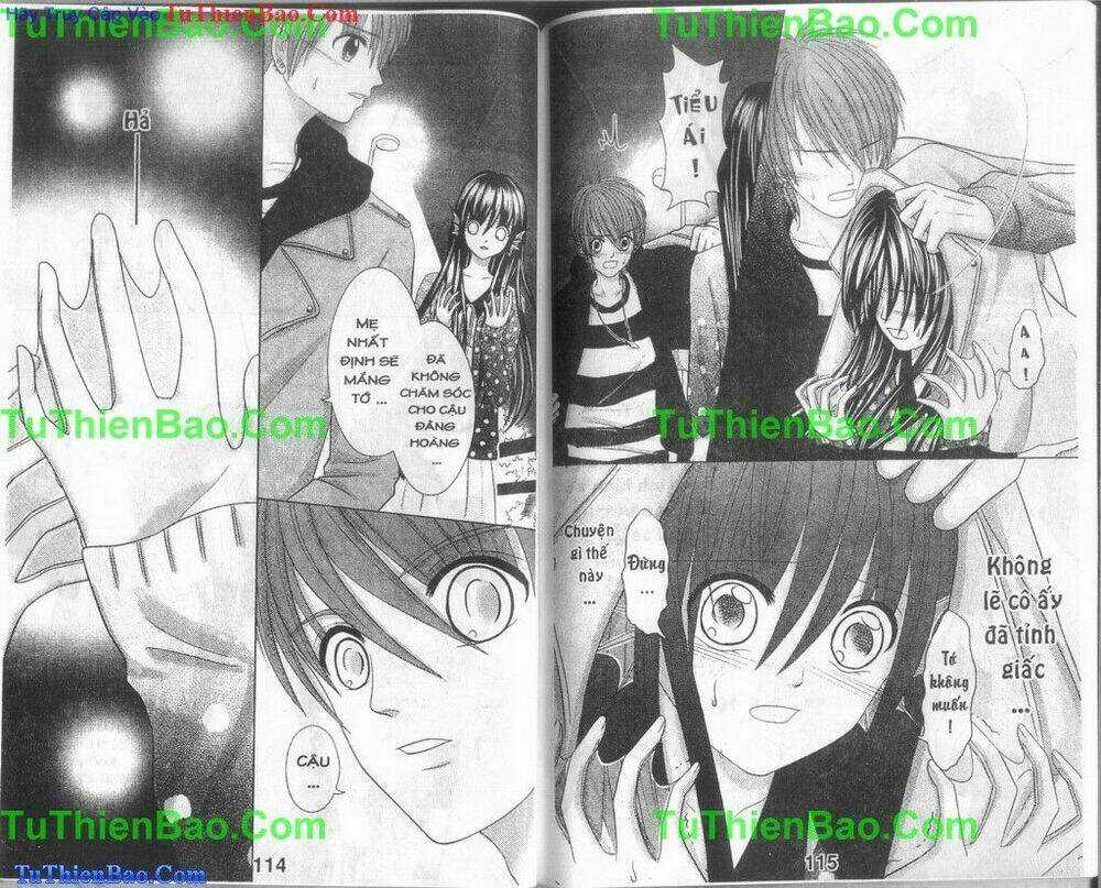 Công chúa người cá - Chapter 3 - Trang 16