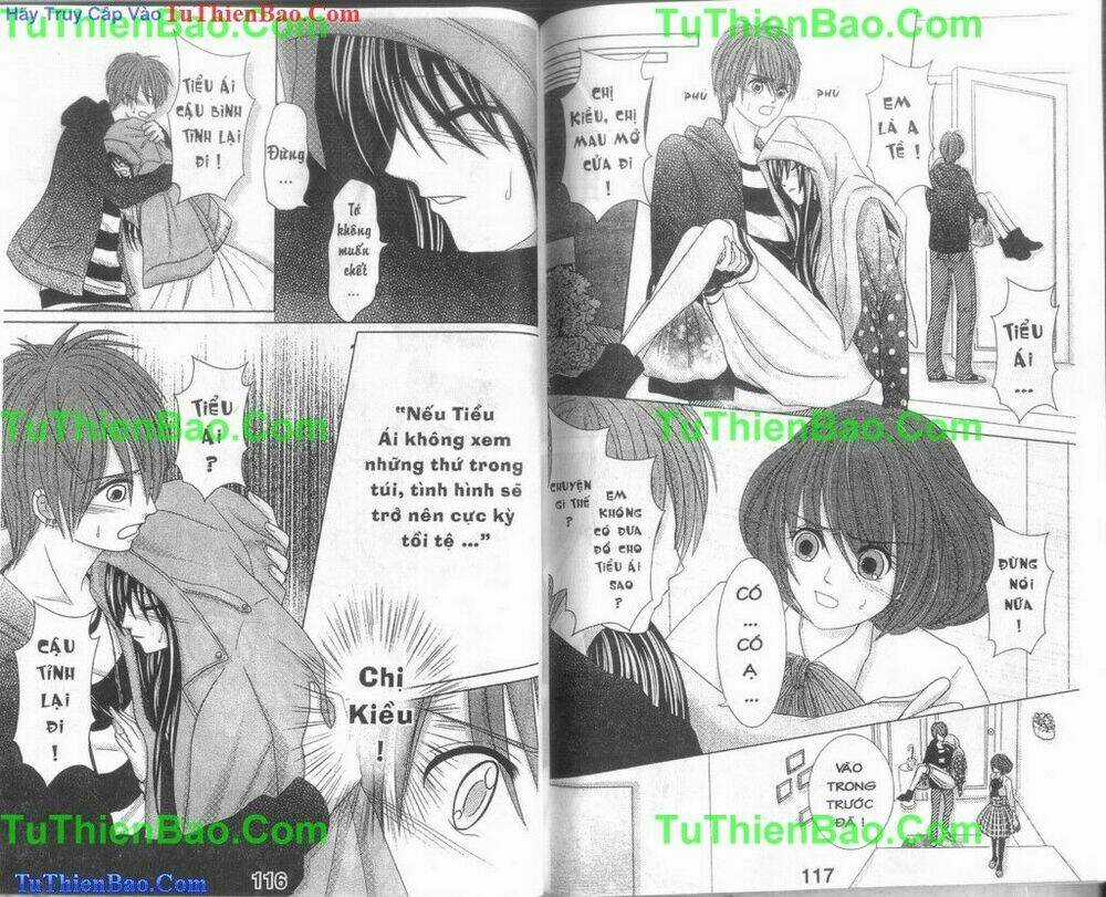 Công chúa người cá - Chapter 3 - Trang 17