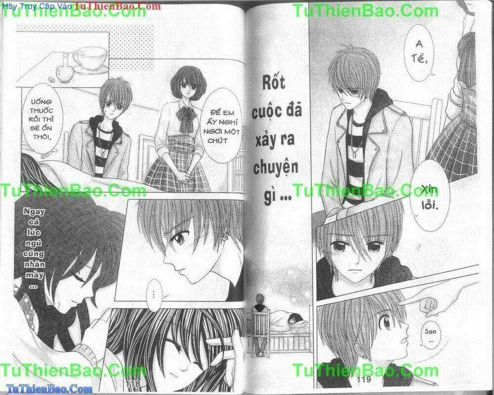 Công chúa người cá - Chapter 3 - Trang 18