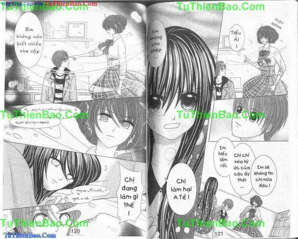 Công chúa người cá - Chapter 3 - Trang 19