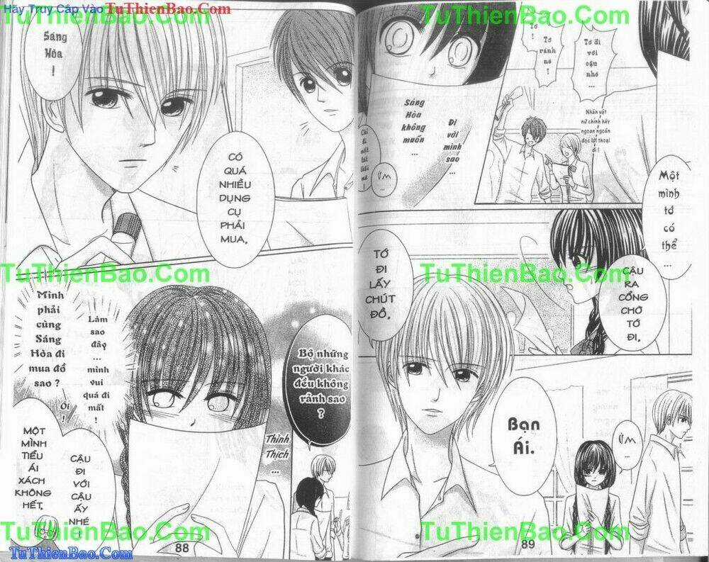 Công chúa người cá - Chapter 3 - Trang 3