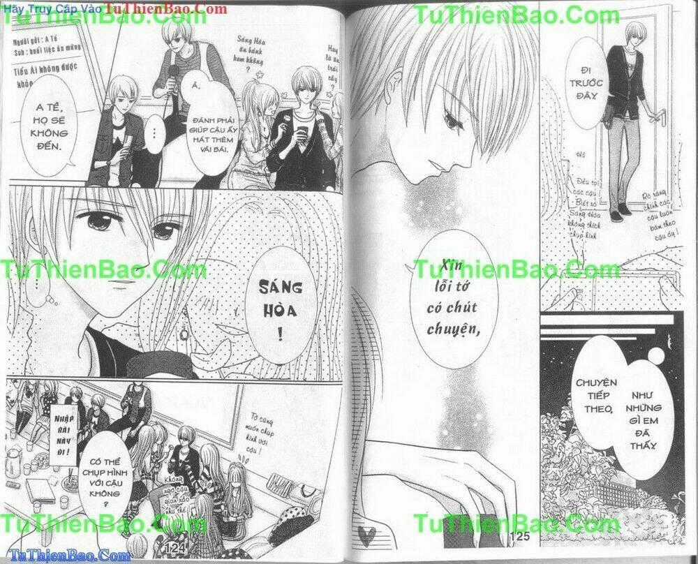 Công chúa người cá - Chapter 3 - Trang 21