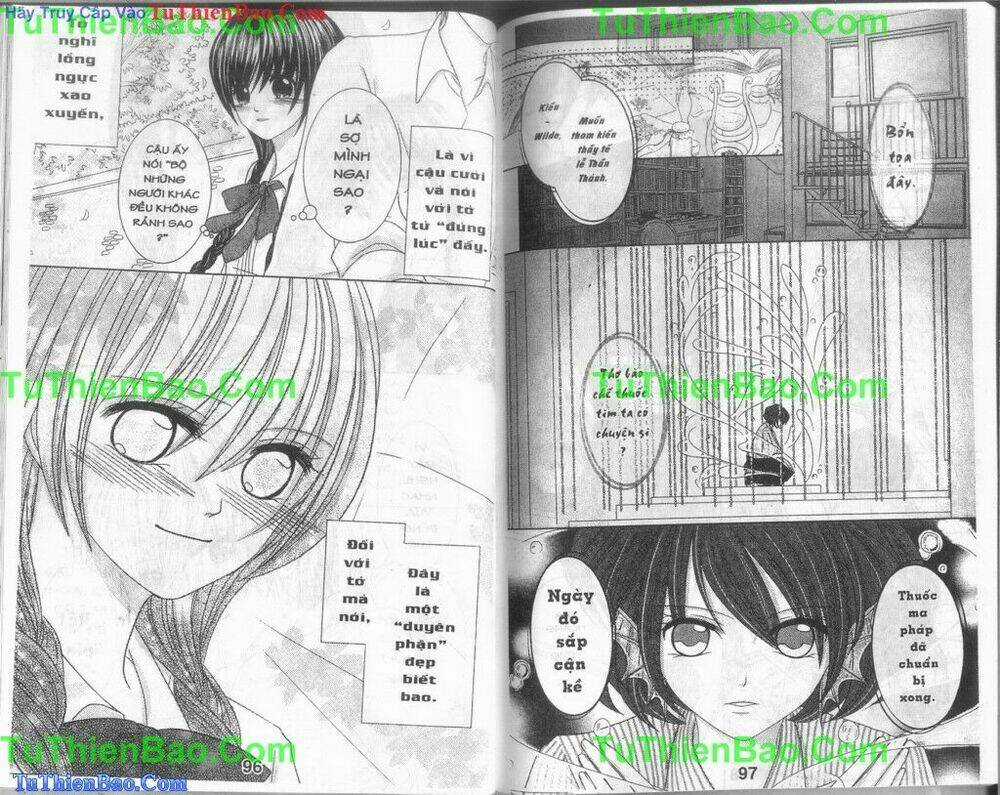 Công chúa người cá - Chapter 3 - Trang 7