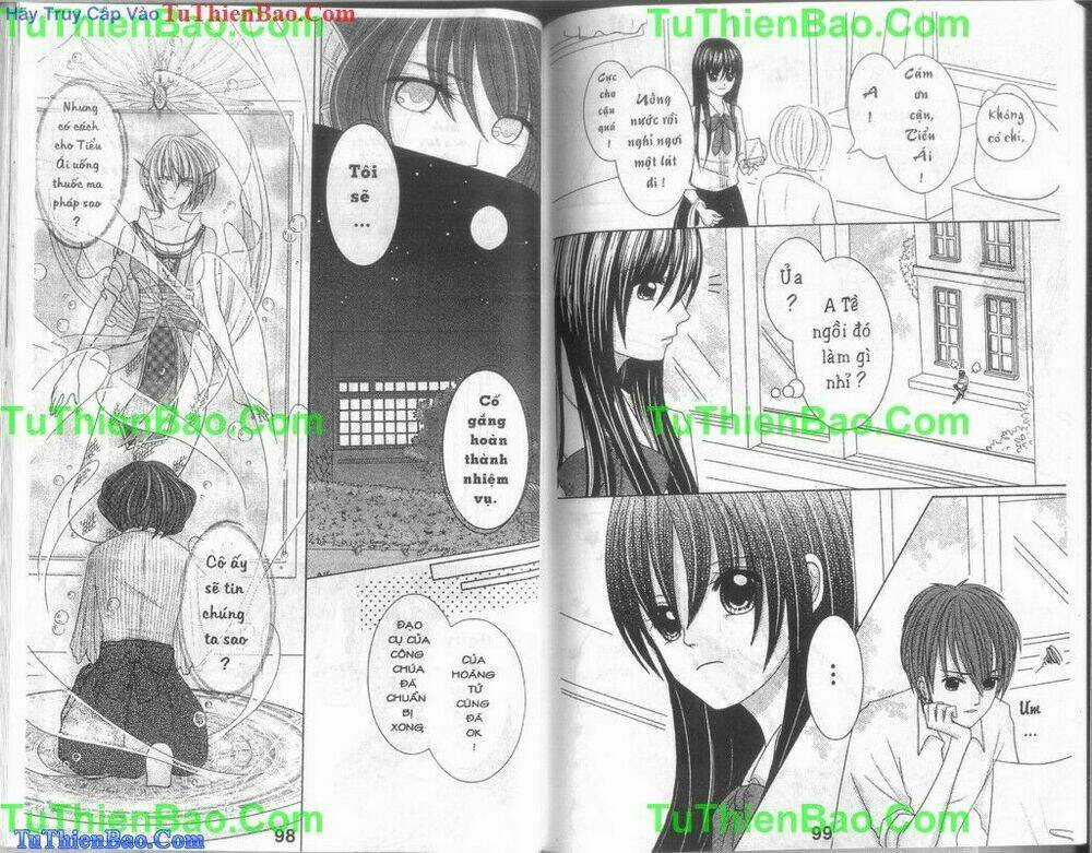 Công chúa người cá - Chapter 3 - Trang 8