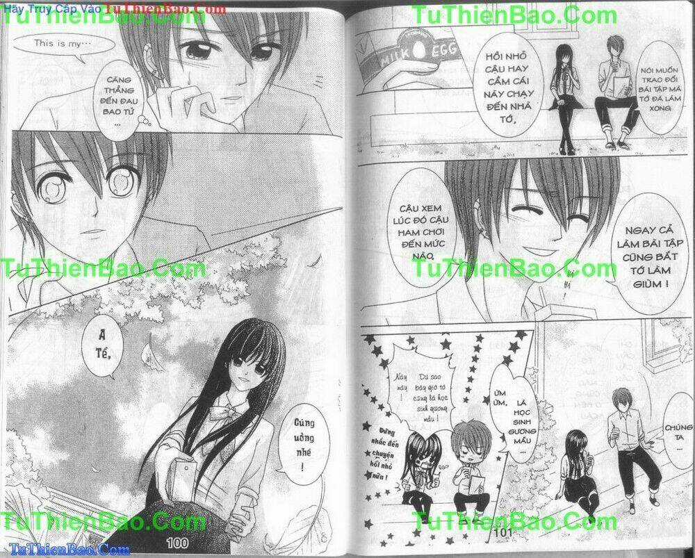 Công chúa người cá - Chapter 3 - Trang 9