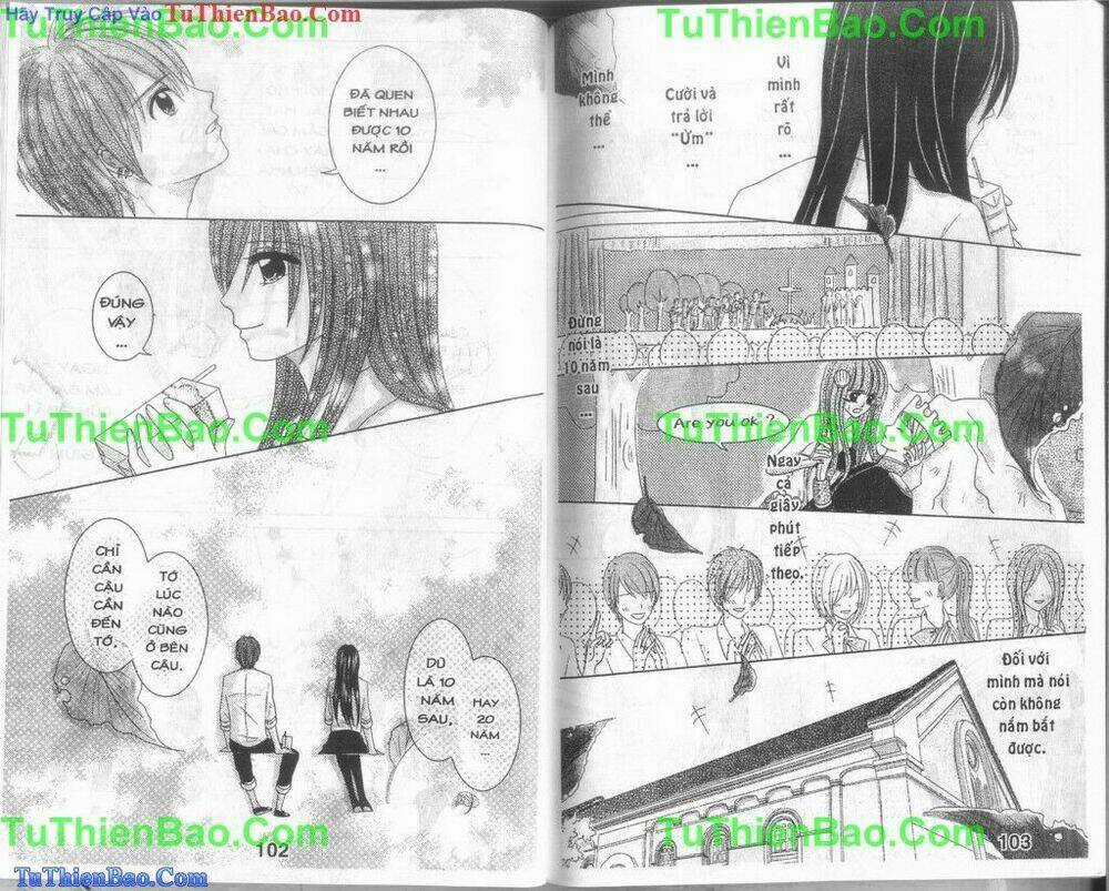 Công chúa người cá - Chapter 3 - Trang 10