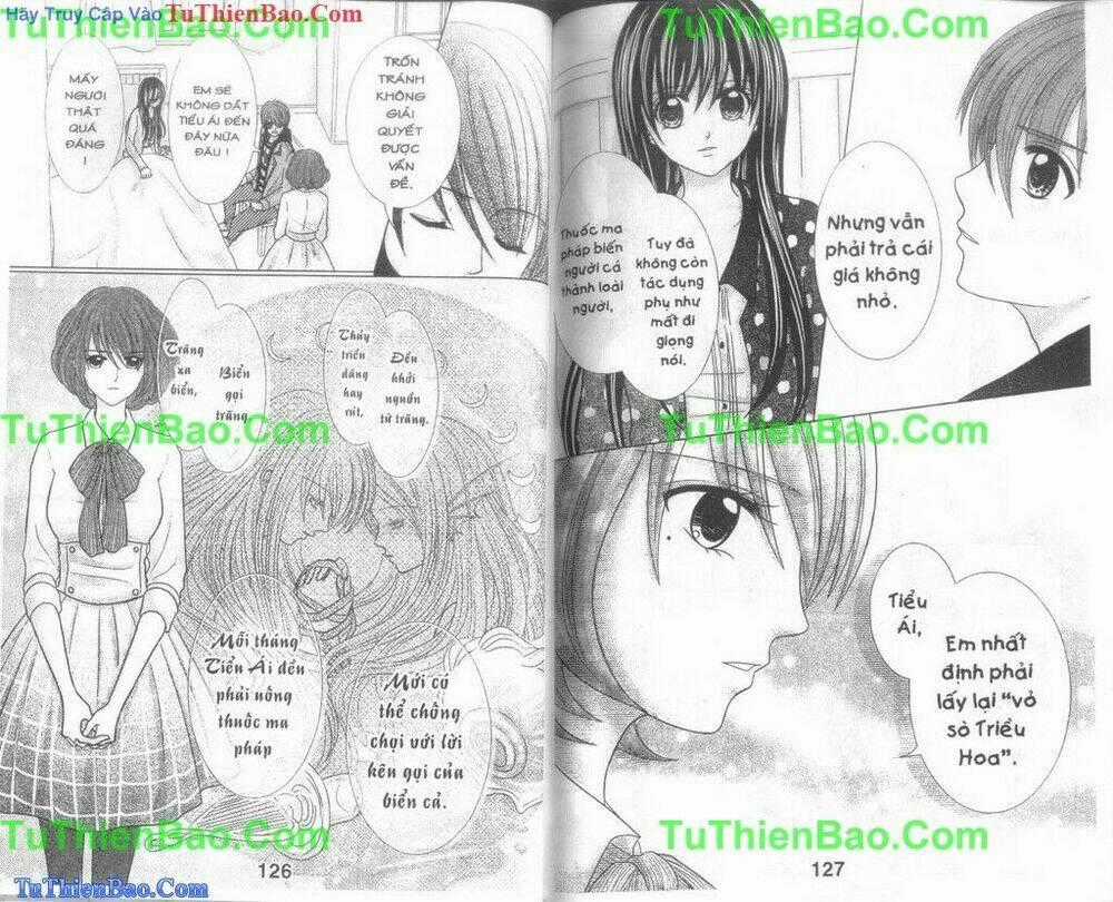 Công chúa người cá - Chapter 4 - Trang 1