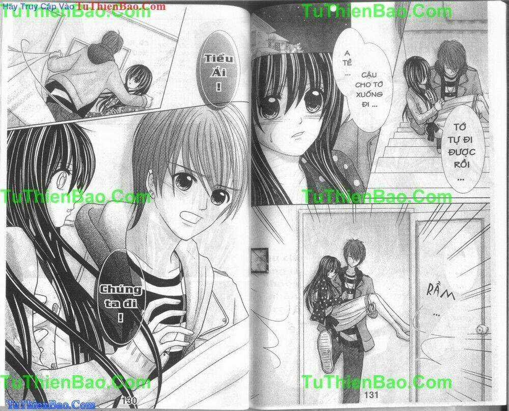 Công chúa người cá - Chapter 4 - Trang 3