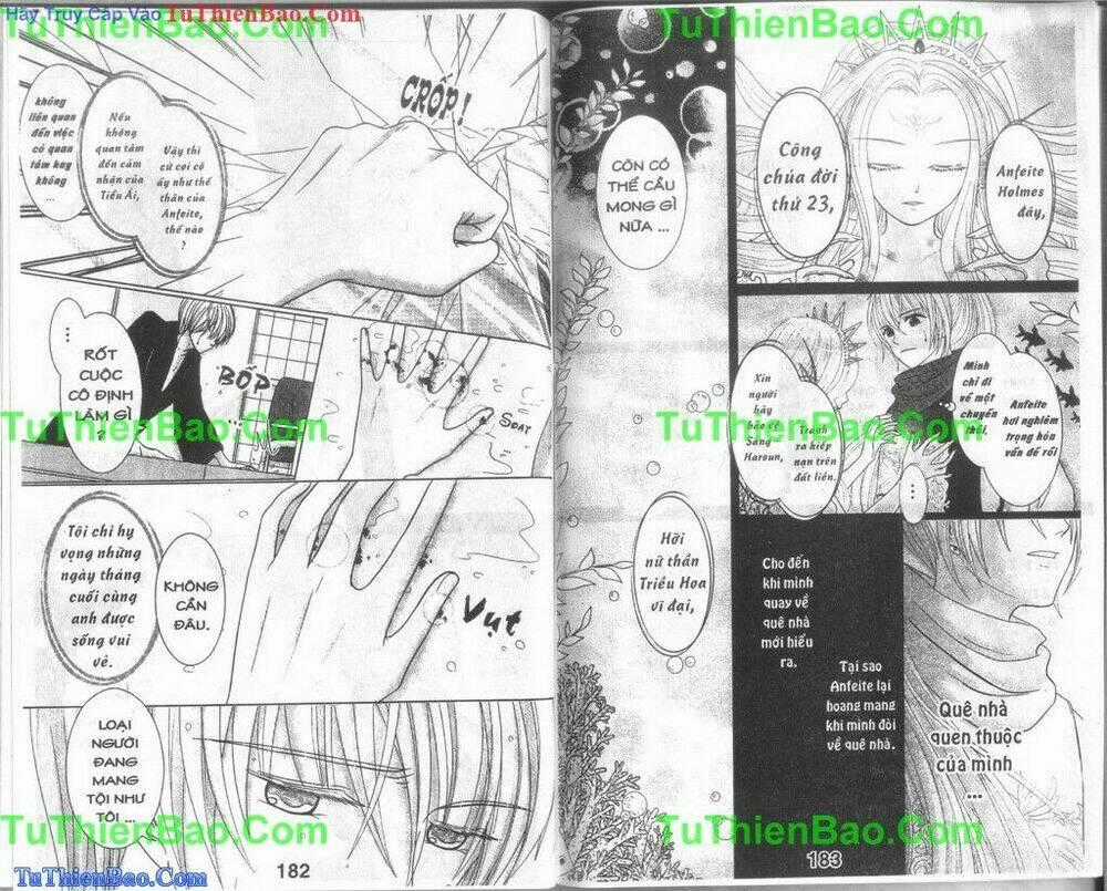 Công chúa người cá - Chapter 5 - Trang 13