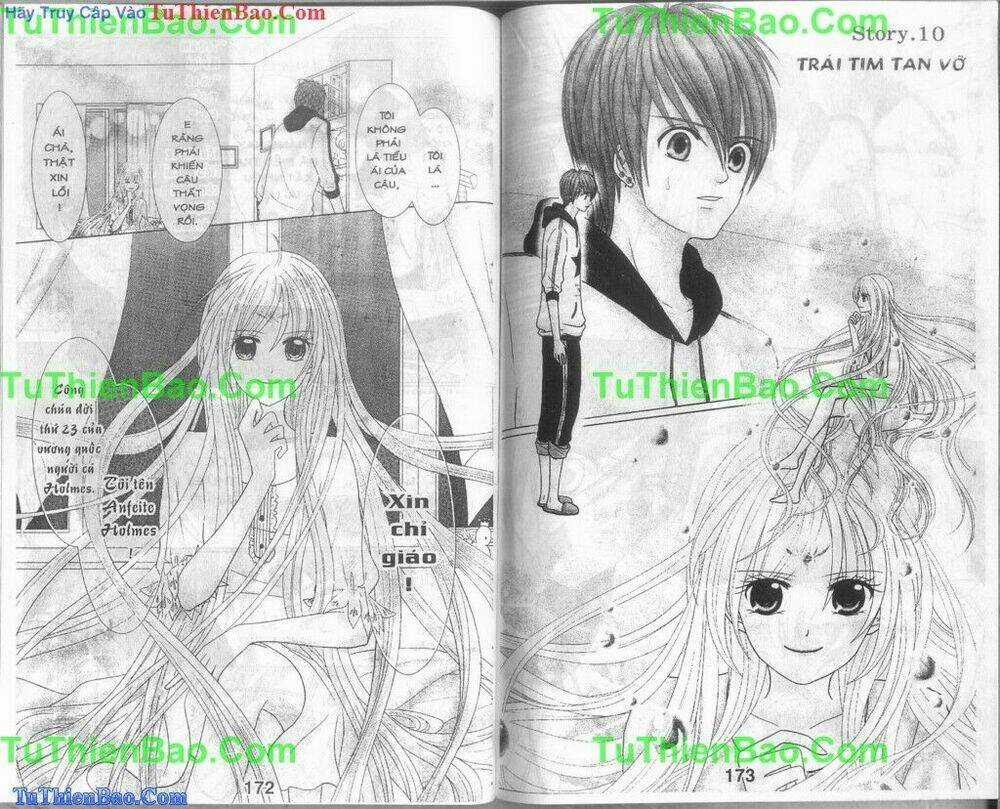 Công chúa người cá - Chapter 5 - Trang 8