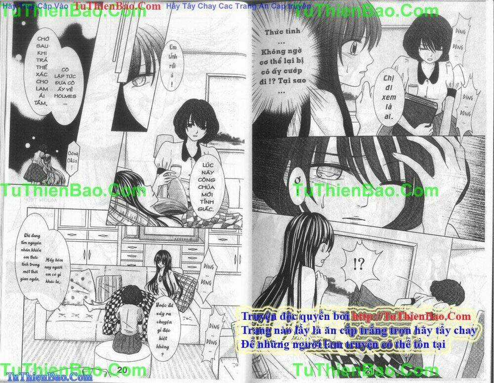 Công chúa người cá - Chapter 6 - Trang 12